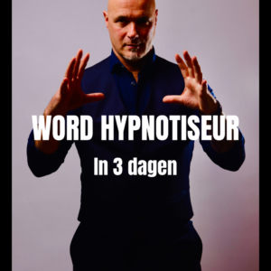 Word hypnotiseur in 3 dagen