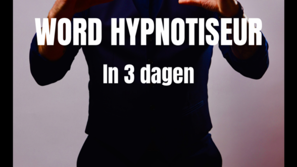 3 daagse opleiding tot hypnotiseur
